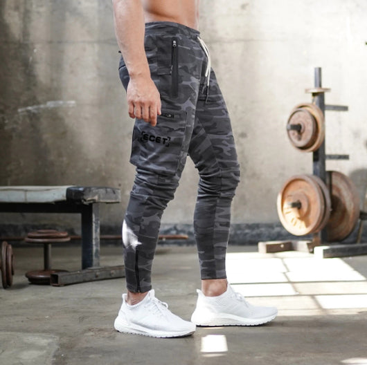Pantalones Deportivos Hombre con Toallero Integrado para Fitness y Running - Image 9