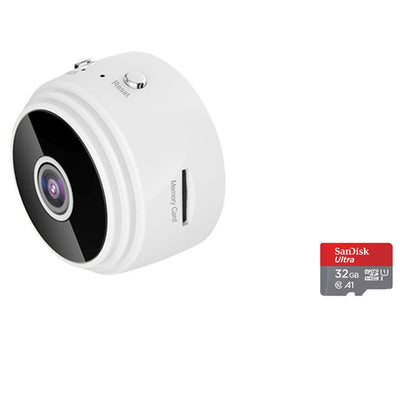 Cámara de Vigilancia WiFi HD con Visión Remota y Detección de Movimiento - Image 36