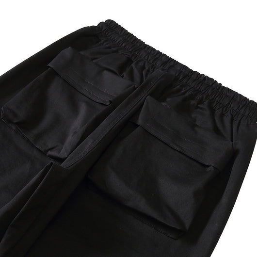 Pantalones Cargo con Cordón en Tobillo y Bolsillos Laterales - Image 5