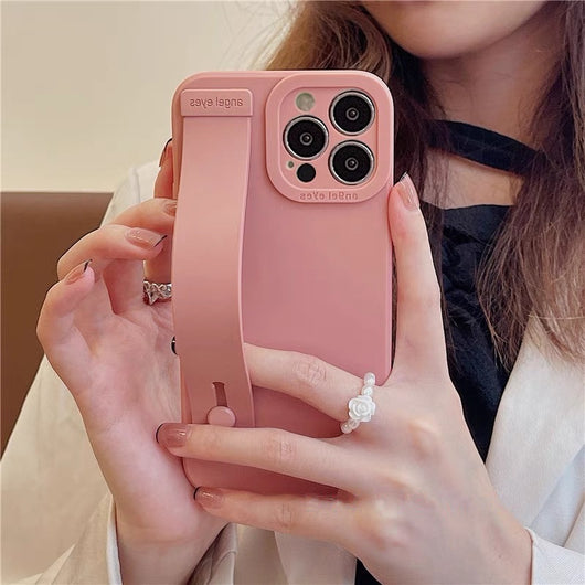 Funda Protectora de Silicona con Correa de Muñeca a Prueba de Golpes - Image 15