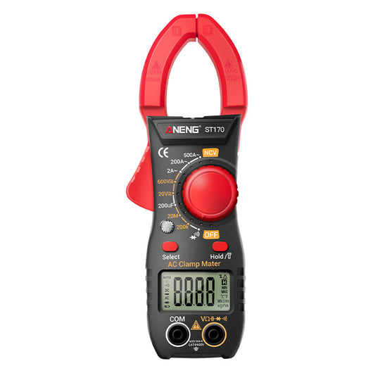 Multímetro Pinza Digital 500A - Medidor de Voltaje AC/DC Profesional - Image 4