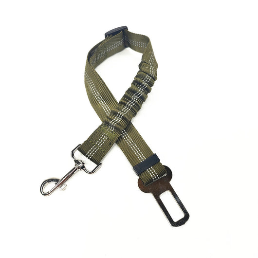 Cinturón de Seguridad Reflectante Elástico para Perros en Auto - Image 17