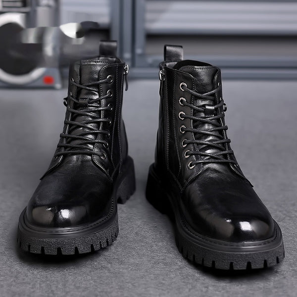 Botas Martin Retro Transpirables Caña Alta para Hombre - Image 4