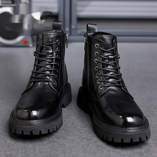 Botas Martin Retro Transpirables Caña Alta para Hombre - Image 4