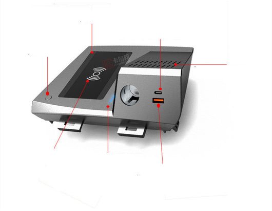 Cargador Inalámbrico para Auto CX-4 - Carga Rápida y Segura - Image 3