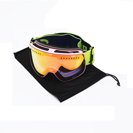 Gafas de Esquí Antivaho Doble Lente Italiana con Protección Ocular - Image 23