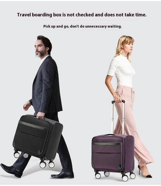 Maleta de Negocios Oxford para Hombre y Mujer - Equipaje de Viaje Ejecutivo - Image 7