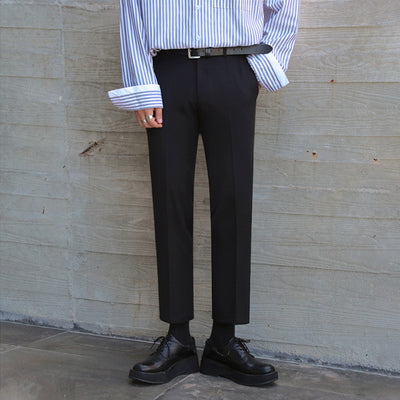 Pantalón de Traje Ajustado Casual Elegante - Image 8
