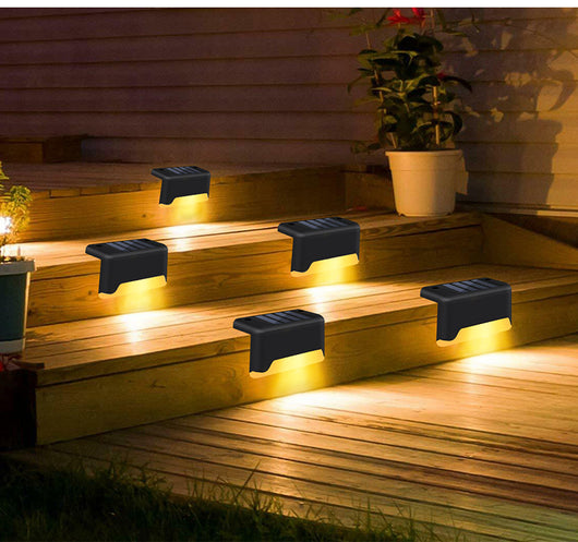 Luz Solar LED para Escaleras y Jardín - Diseño Moderno Exterior - Image 8