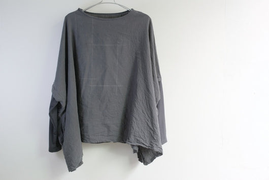 Blusa Pullover Manga Larga de Algodón Lavado a Mano - Diseño Artesanal - Image 6