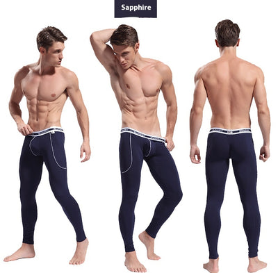 Calzoncillos Largos de Viscosa para Hombre - Corte Slim y Elástico - Image 15