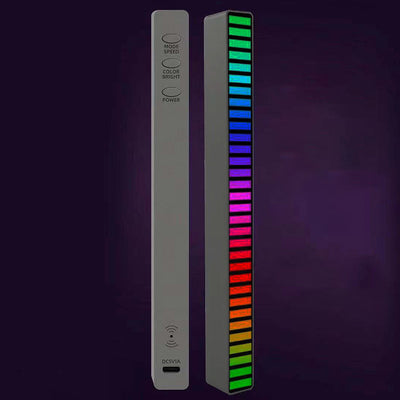 Luz Ambiental RGB Sincronizada con Música para Auto y Hogar con Control por Voz - Image 10
