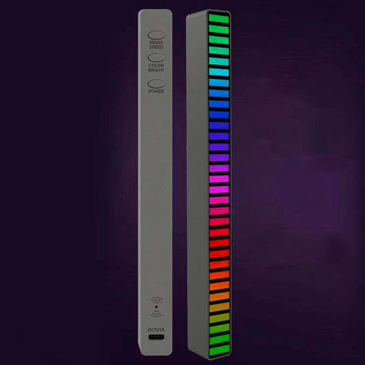 Luz Ambiental RGB Sincronizada con Música para Auto y Hogar con Control por Voz - Image 10