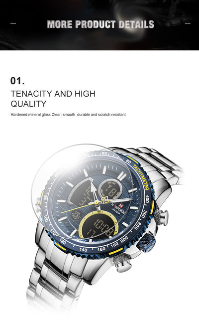 Reloj de Cuarzo Electrónico para Hombre - Image 24