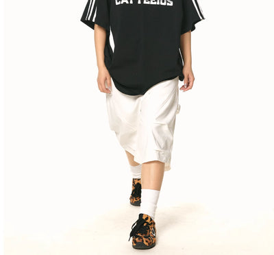 Shorts Cargo Retro Deconstruido - Estilo Original - Image 5