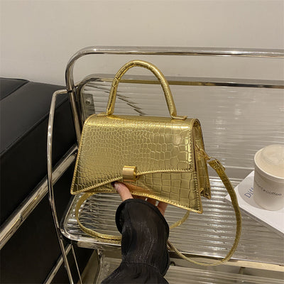 Bolso de Cuero PU Texturizado Casual para Mujer - Diseño Minimalista - Image 4