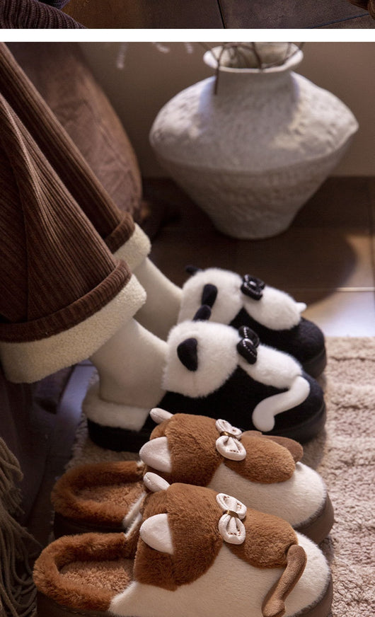 Pantuflas Felinas Esponjosas - Cómodas Zapatillas Peluche para Casa Invierno - Image 23