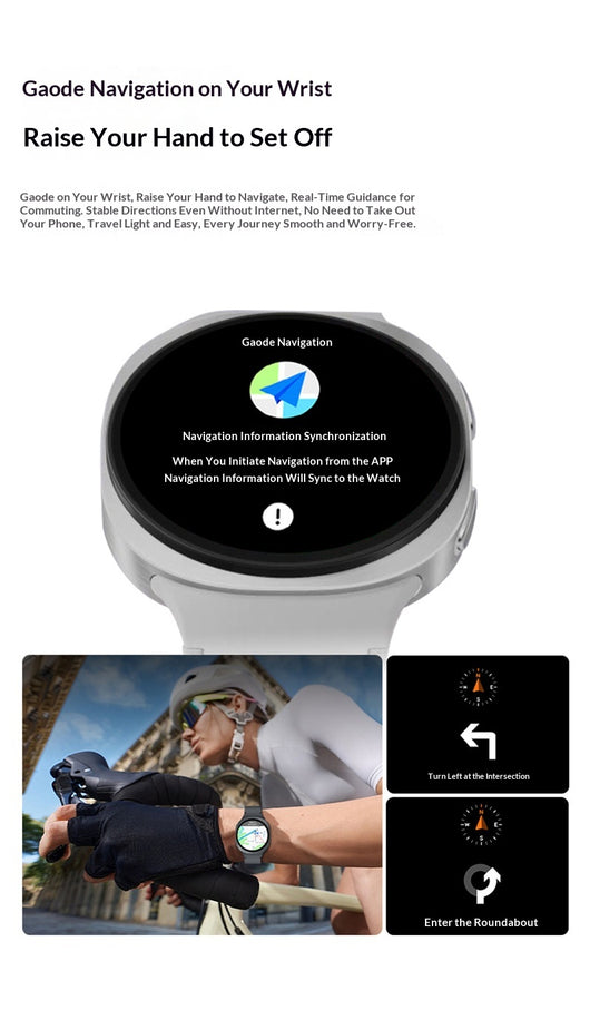 Reloj Inteligente JS Watch8 Pantalla Redonda 1.43 Pulgadas - Image 11