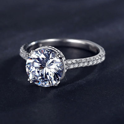Anillo de Plata Esterlina 925 Mujer - Diseño Luxury Trendy - Image 8