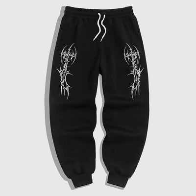 Pantalones de Chándal Hombre con Cintura Elástica y Estampado - Image 19