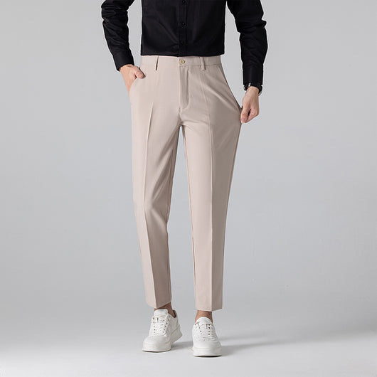 Pantalones Capri Slim Fit Talla Grande para Hombre - Image 4