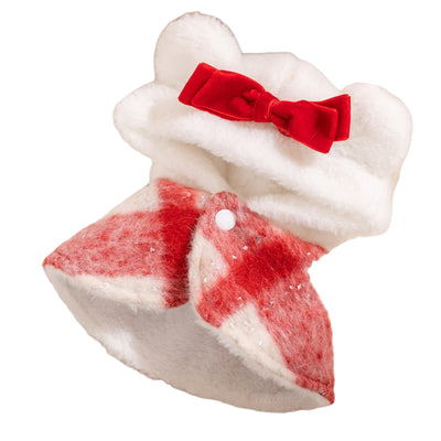 Vestido Navideño Cálido para Perro Bichón - Ropa de Invierno para Mascotas - Image 19