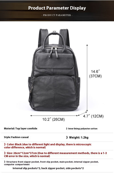 Mochila Ejecutiva Multifuncional para Laptop y Negocios - Image 10