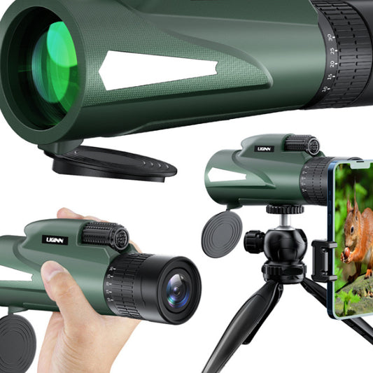 Telescopio Zoom HD para Fotografía Móvil - Lente Verde de Alto Rendimiento - Image 2