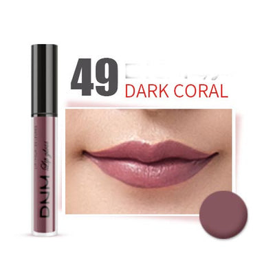 Brillo Labial Mate Aterciopelado Resistente al Agua - Image 54