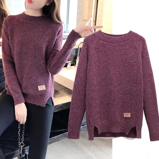 Suéter Básico Versátil de Manga Larga