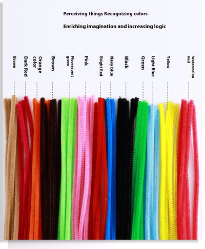 Kit de Extensiones de Cabello DIY con Raíces Reforzadas para Niños - Image 77