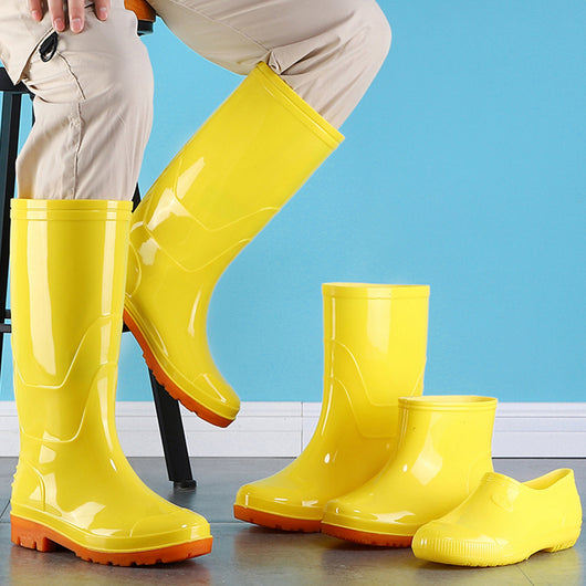 Botas de Seguridad Blancas Impermeables para Trabajo Sanitario - Image 4
