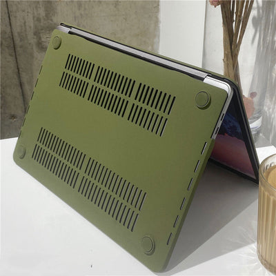 Funda Protectora MacBook Arena Verde Militar - Image 6