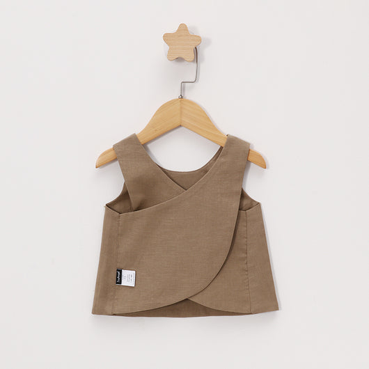 Chaleco Vintage Slim Anti-cardigan Nórdico para Bebé - Estilo Instagram Verano - Image 8