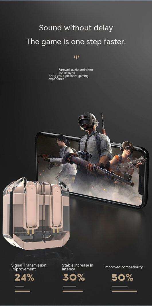 Auriculares Inalámbricos Bluetooth de Larga Duración - Image 9