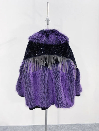 Abrigo Largo de Lana de Cordero para Mujer - Diseño Elegante y Cálido - Image 28