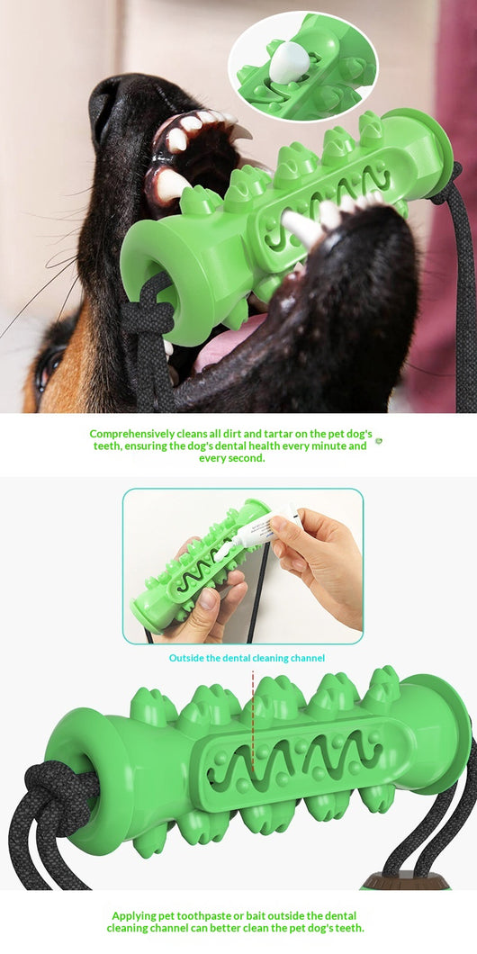 Juguete Masticable Dental para Perros - Limpieza de Dientes y Diversión - Image 9