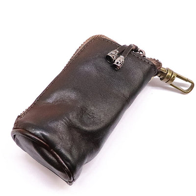 Monedero de Cuero Genuino para Cintura con Compartimentos Amplios - Image 19