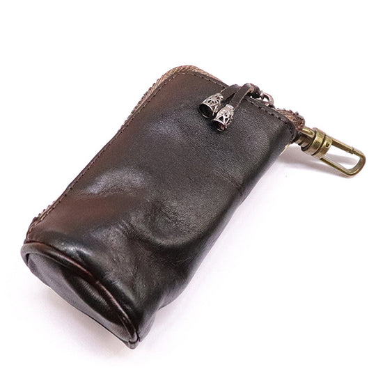 Monedero de Cuero Genuino para Cintura con Compartimentos Amplios - Image 19