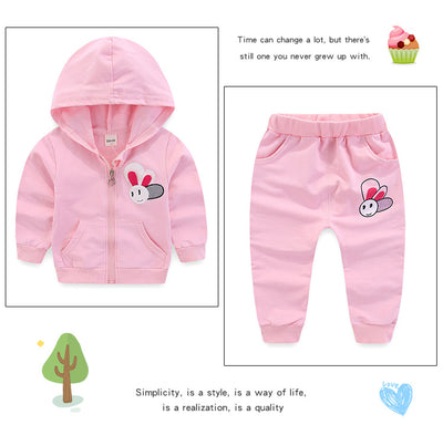 Conjunto de Dos Piezas para Niñas - Manga Larga Primavera Otoño - Image 6