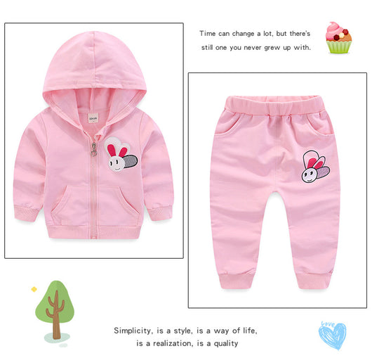 Conjunto de Dos Piezas para Niñas - Manga Larga Primavera Otoño - Image 6