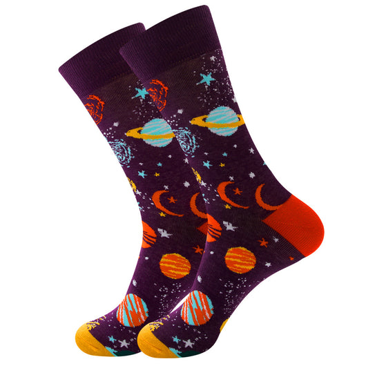 Calcetines Geométricos de Frutas para Mujer - Tendencia Urbana - Image 34