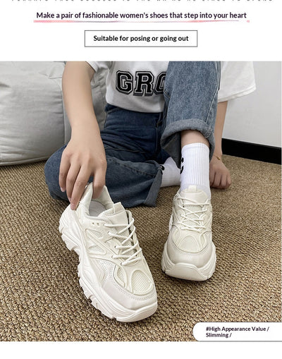 Zapatillas Plataforma Dad Shoes Transpirables con Suela Reforzada - Image 15