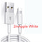 2mApple Blanco 1 Pieza