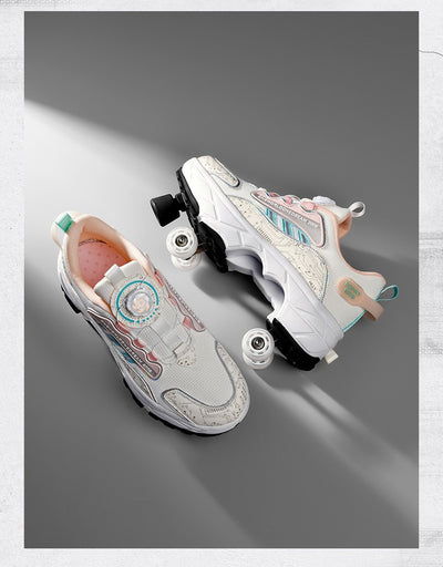 Patines Infantiles 4 Ruedas Transformables - Image 14