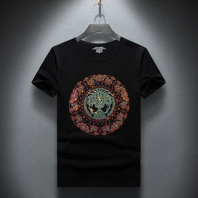 Playera Manga Corta Hot Drill para Hombre - Image 9