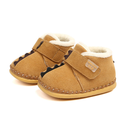 Zapatillas de Invierno Acolchadas para Niños y Niñas con Forro Polar - Image 16