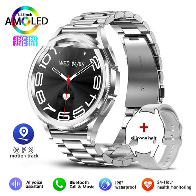 Reloj Inteligente HW62 con Llamadas por Bluetooth - Image 3
