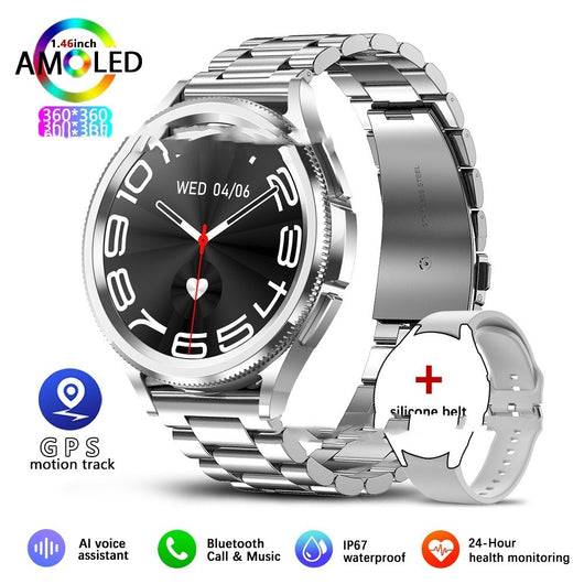 Reloj Inteligente HW62 con Llamadas por Bluetooth - Image 3