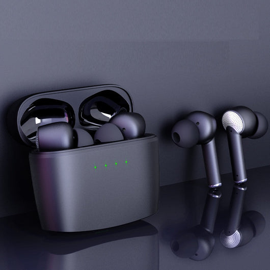 Auriculares Bluetooth Inalámbricos con Cancelación de Ruido para Llamadas - Image 4